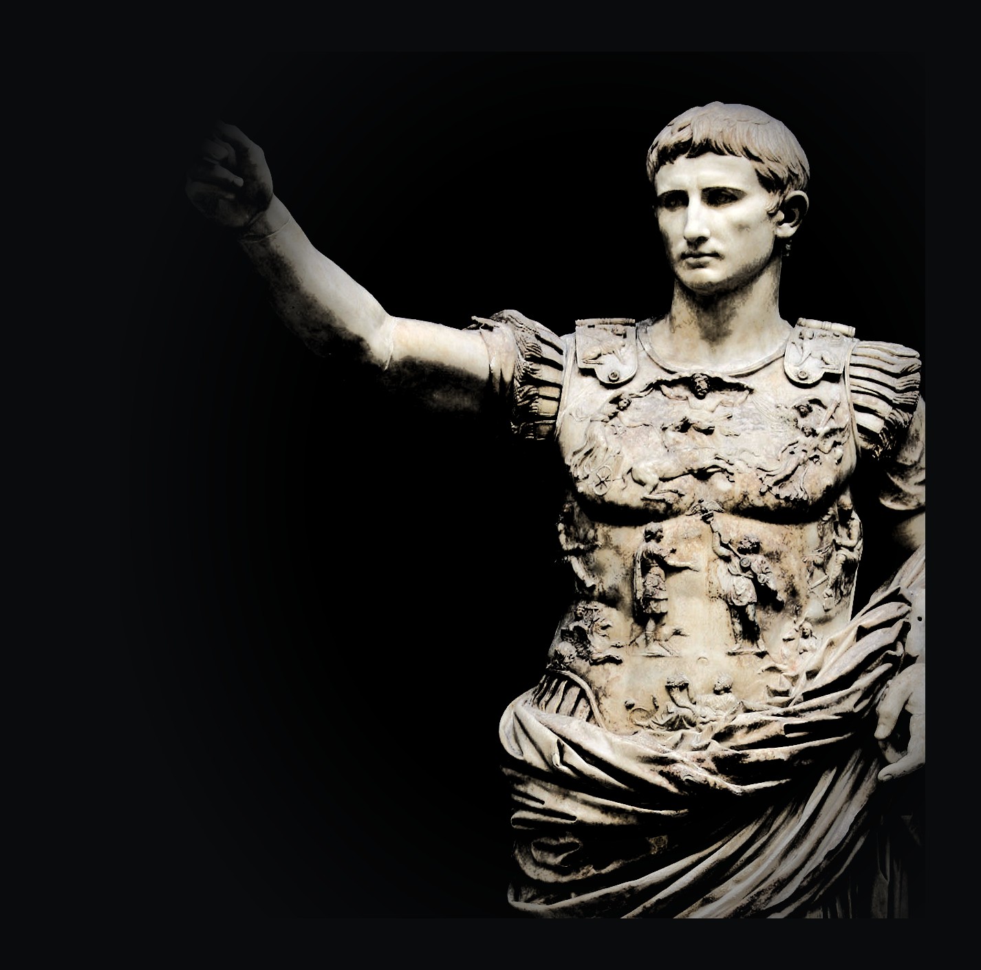 Augustus of Prima Porta, cuirassed Roman imperial statue